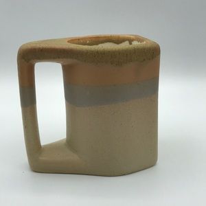 Rodolpho Padilla Beige Tan Mug Mexico